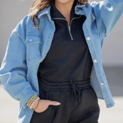 Drawstring Scuba Shorts -Women's Clothing Store becca NEW marchweek20217