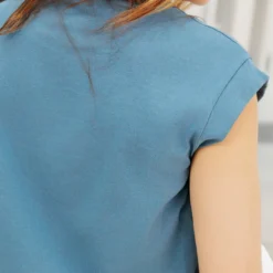 Simple Cap Sleeve Tee 27 Simple Cap Sleeve Tee -Women's Clothing Store becca NEW week3FEB0038