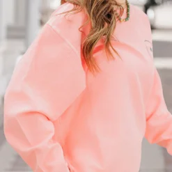 Good Day Ribbed Graphic Crewneck -Women's Clothing Store becca NEW week3FEB0189