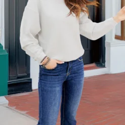 Proverbs 31 Ribbed Graphic Crewneck 10 Proverbs 31 Ribbed Graphic Crewneck -Women's Clothing Store becca NEW week3FEB0201