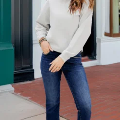 Proverbs 31 Ribbed Graphic Crewneck 11 Proverbs 31 Ribbed Graphic Crewneck -Women's Clothing Store becca NEW week3FEB0202