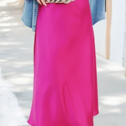 Elevated Everyday Midi Skirt 22 Elevated Everyday Midi Skirt -Women's Clothing Store becca NEW week3FEB0285