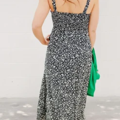 Dainty Daisies Slit Bottom Maxi Dress 10 Dainty Daisies Slit Bottom Maxi Dress -Women's Clothing Store becca NEW week3FEB0315