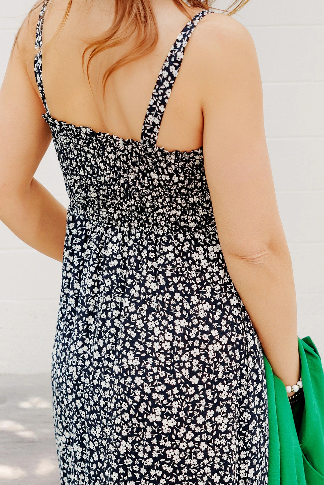 Dainty Daisies Slit Bottom Maxi Dress 6 Dainty Daisies Slit Bottom Maxi Dress - Image 6