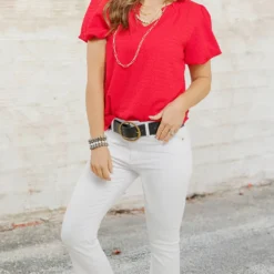 Mandy Denim Jeans -Women's Clothing Store becca NEW week4FEB0065