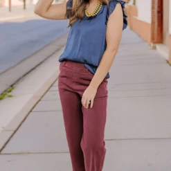 Elevated Ruffle Trim V Tank -Women's Clothing Store becca NEW week4FEB0294 6cdca1c1 25a9 4197 81c2 8c2821a769ed