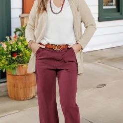 Betsey's Everyday Stretched Twill Chinos -Women's Clothing Store becca NEW week4FEB0304