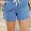 Hazel Denim Shorts