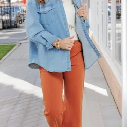 Betsey's Everyday Stretched Twill Chinos -Women's Clothing Store becca NEW week4FEB0348