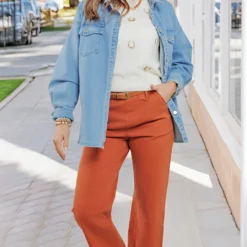 Betsey's Everyday Stretched Twill Chinos -Women's Clothing Store becca NEW week4FEB0349