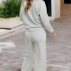 Drawstring Ribbed Scuba Pants 6 Drawstring Ribbed Scuba Pants -Women's Clothing Store becca NEW week4FEB0563