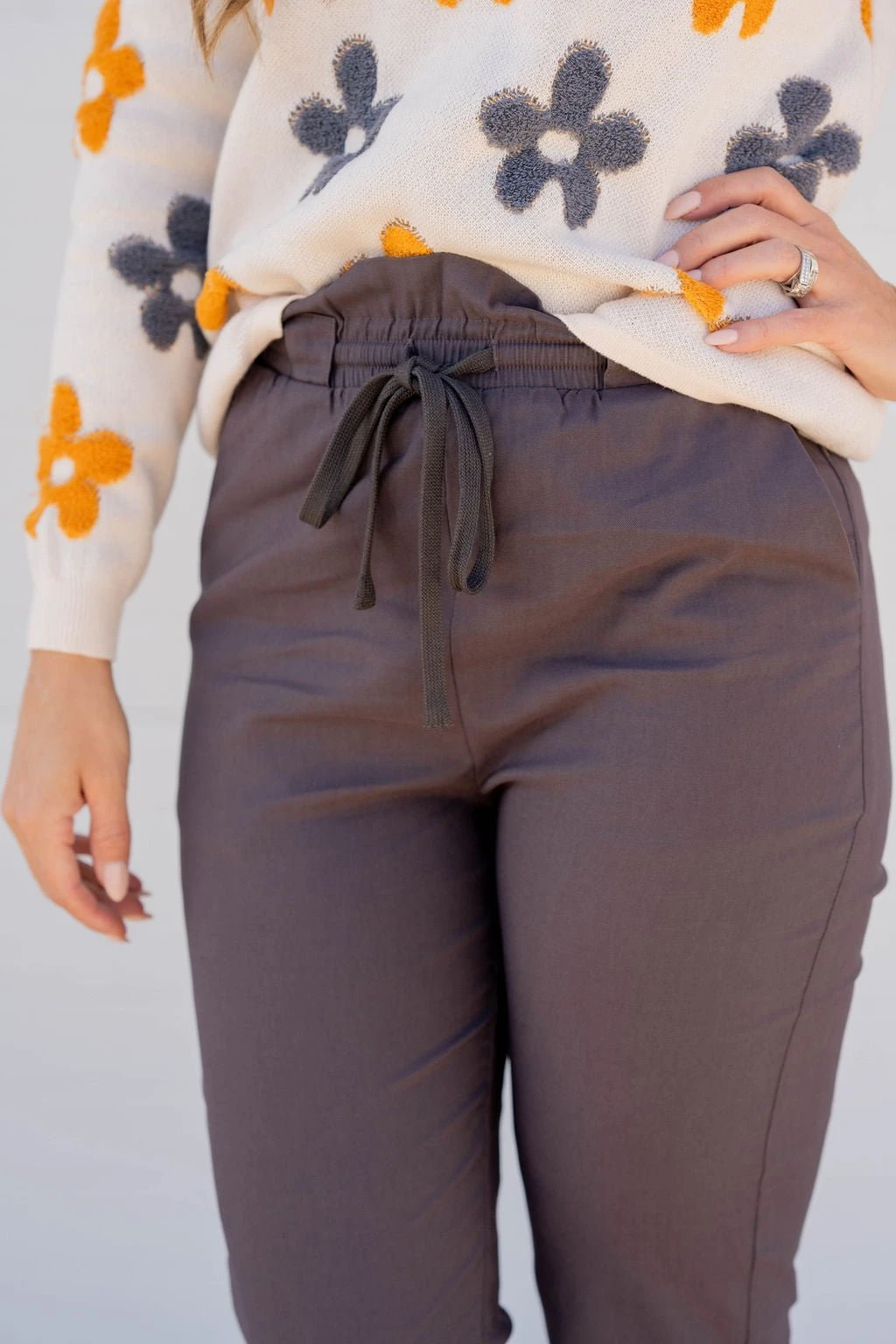 Betsey's Tie Top Dress Pants 14 Betsey's Tie Top Dress Pants - Image 14