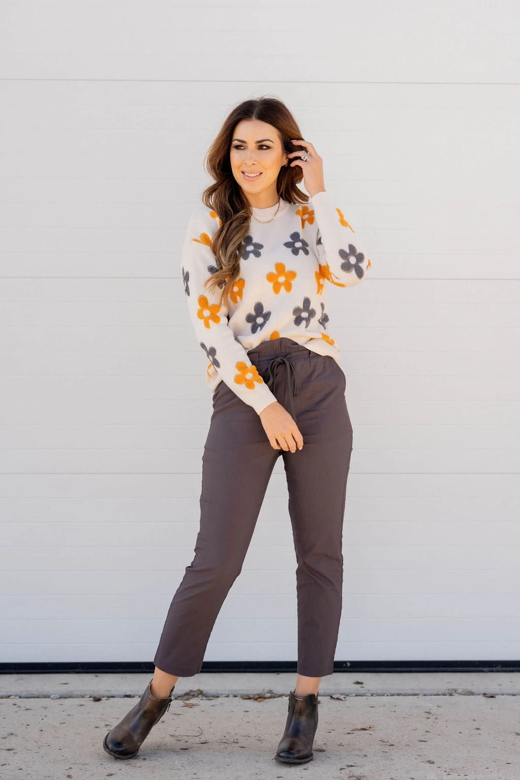 Betsey's Tie Top Dress Pants 15 Betsey's Tie Top Dress Pants - Image 15