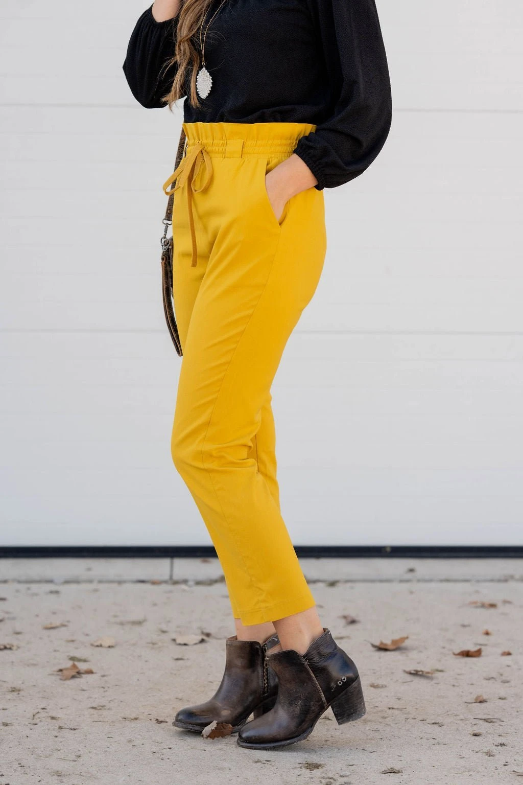 Betsey's Tie Top Dress Pants 6 Betsey's Tie Top Dress Pants - Image 6