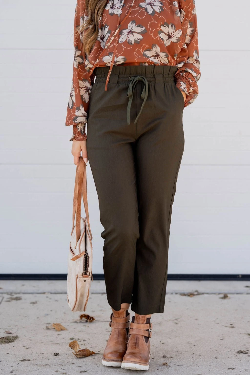 Betsey's Tie Top Dress Pants 7 Betsey's Tie Top Dress Pants - Image 7