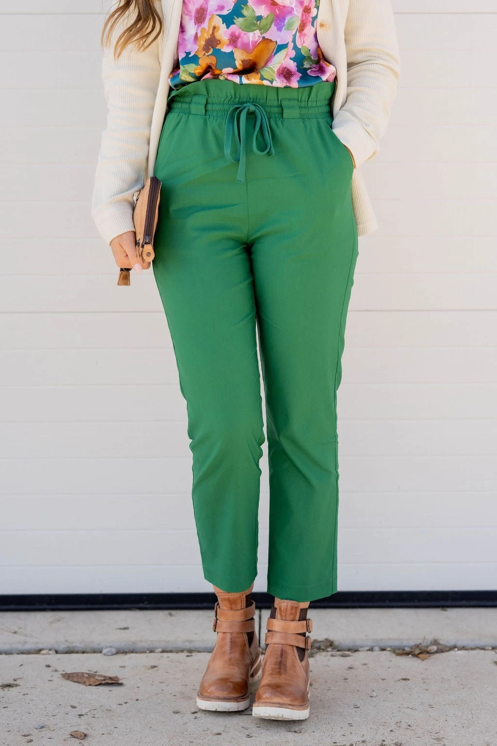 Betsey's Tie Top Dress Pants 5 Betsey's Tie Top Dress Pants - Image 5