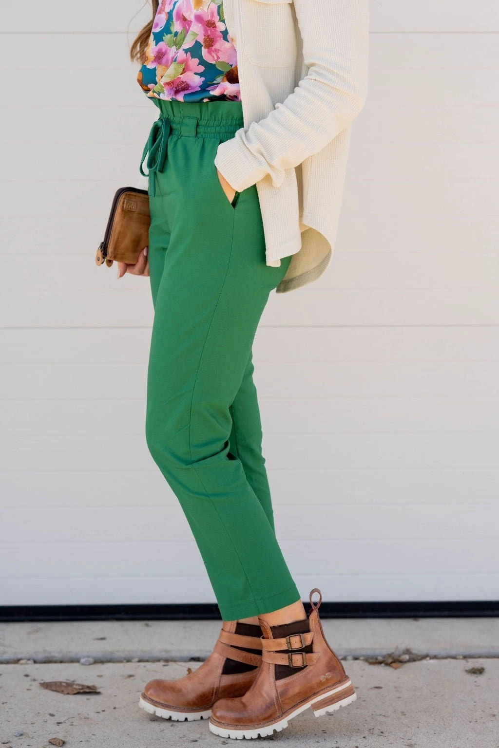 Betsey's Tie Top Dress Pants 9 Betsey's Tie Top Dress Pants - Image 9