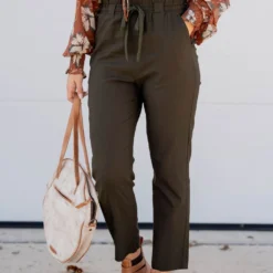 Betsey's Tie Top Dress Pants 35 Betsey's Tie Top Dress Pants -Women's Clothing Store betseys tie top dress pants 746136