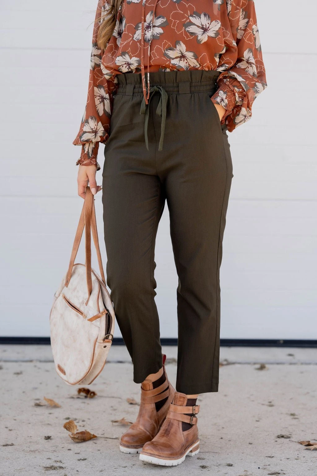 Betsey's Tie Top Dress Pants 16 Betsey's Tie Top Dress Pants - Image 16