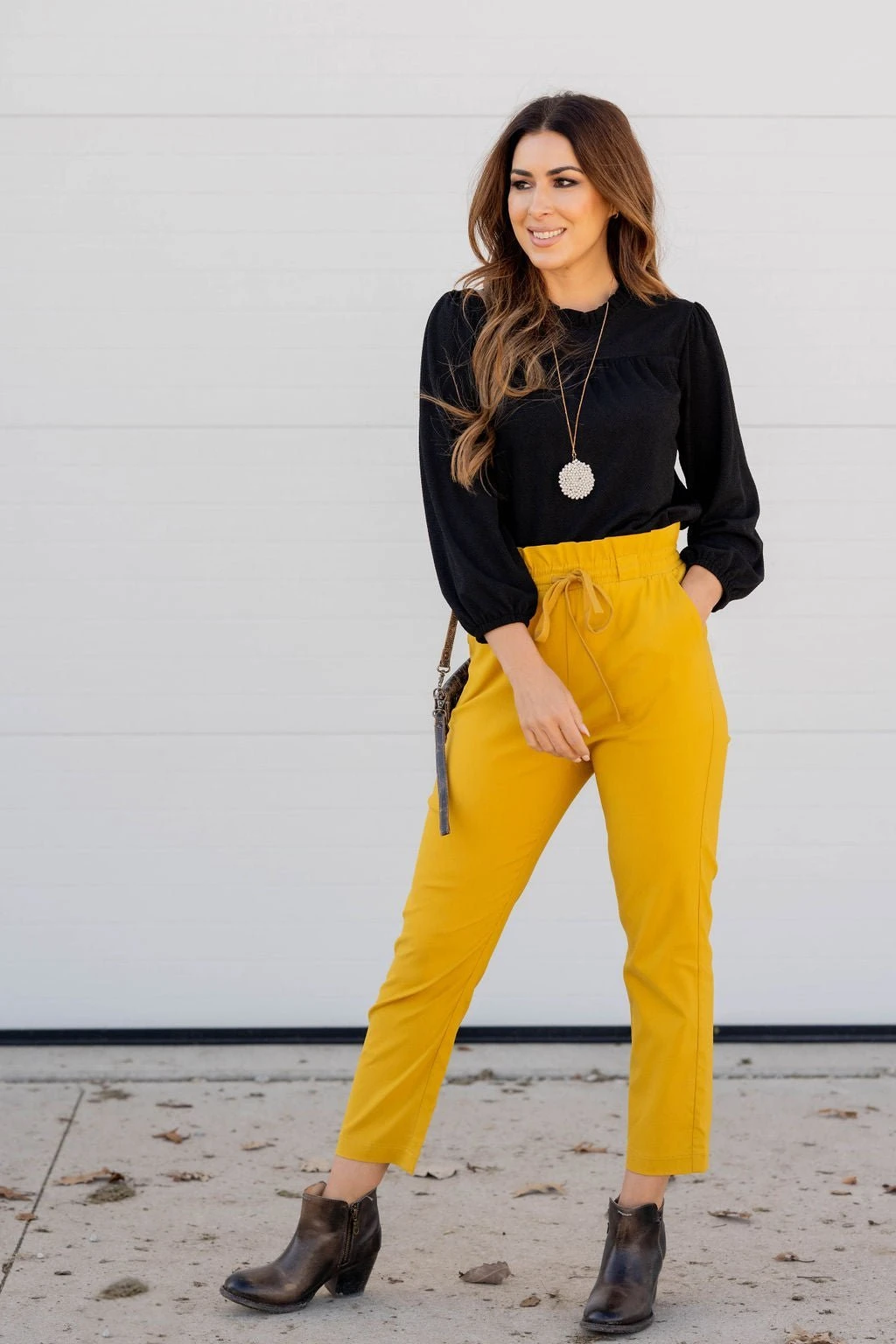 Betsey's Tie Top Dress Pants 20 Betsey's Tie Top Dress Pants - Image 20