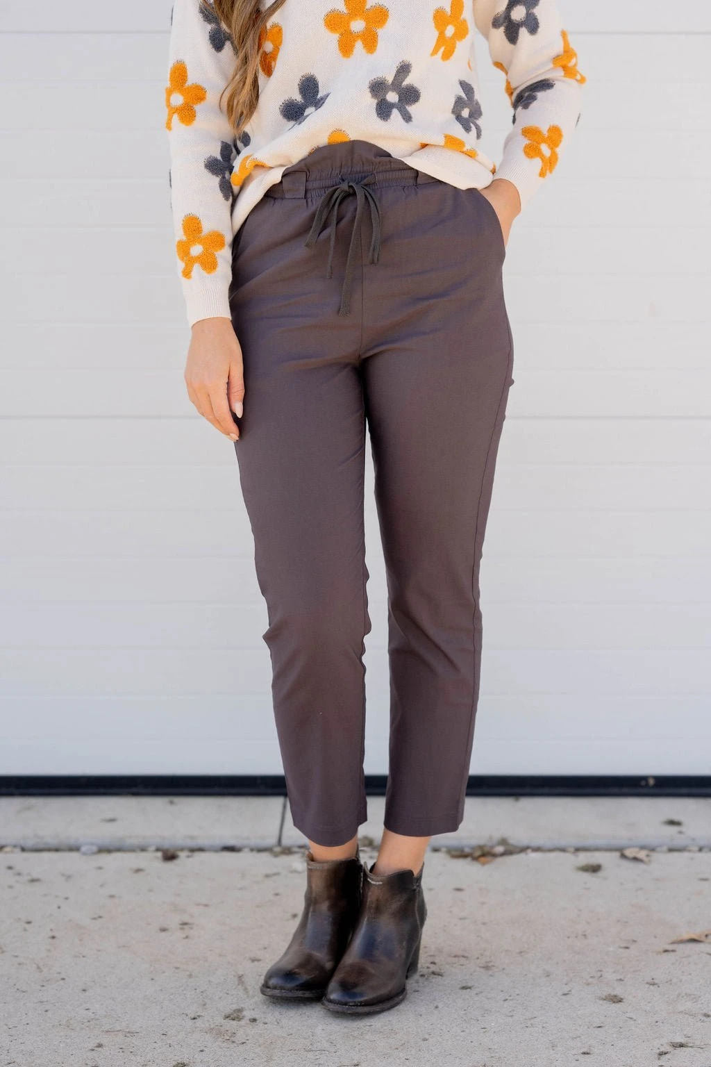 Betsey's Tie Top Dress Pants 13 Betsey's Tie Top Dress Pants - Image 13
