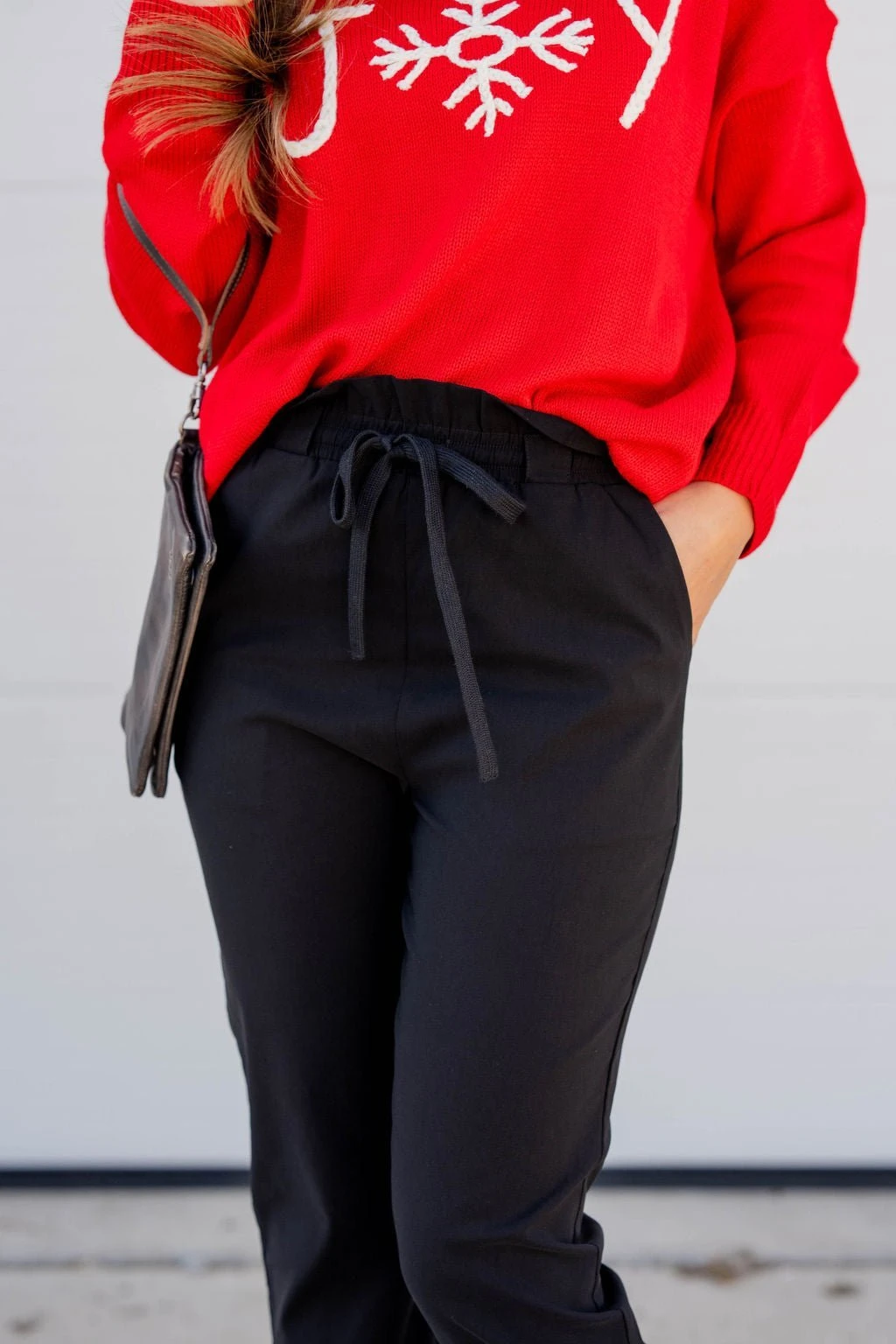 Betsey's Tie Top Dress Pants 3 Betsey's Tie Top Dress Pants - Image 3