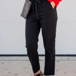 Betsey's Tie Top Dress Pants 38 Betsey's Tie Top Dress Pants -Women's Clothing Store betseys tie top dress pants 920645