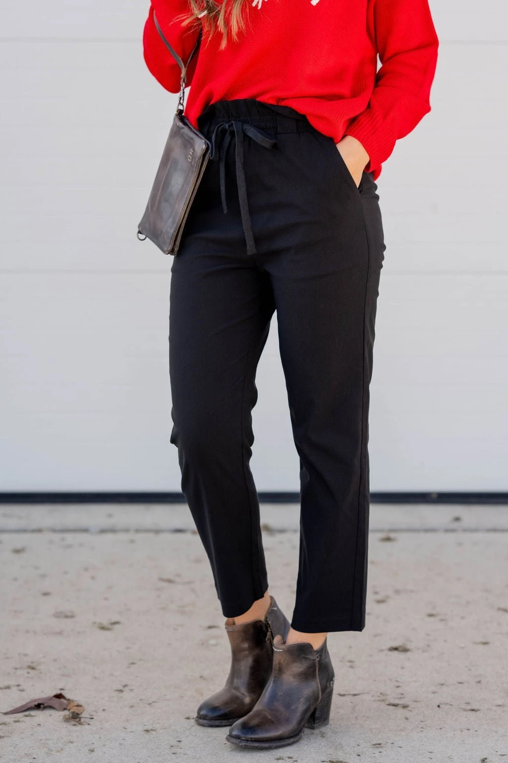 Betsey's Tie Top Dress Pants 19 Betsey's Tie Top Dress Pants - Image 19