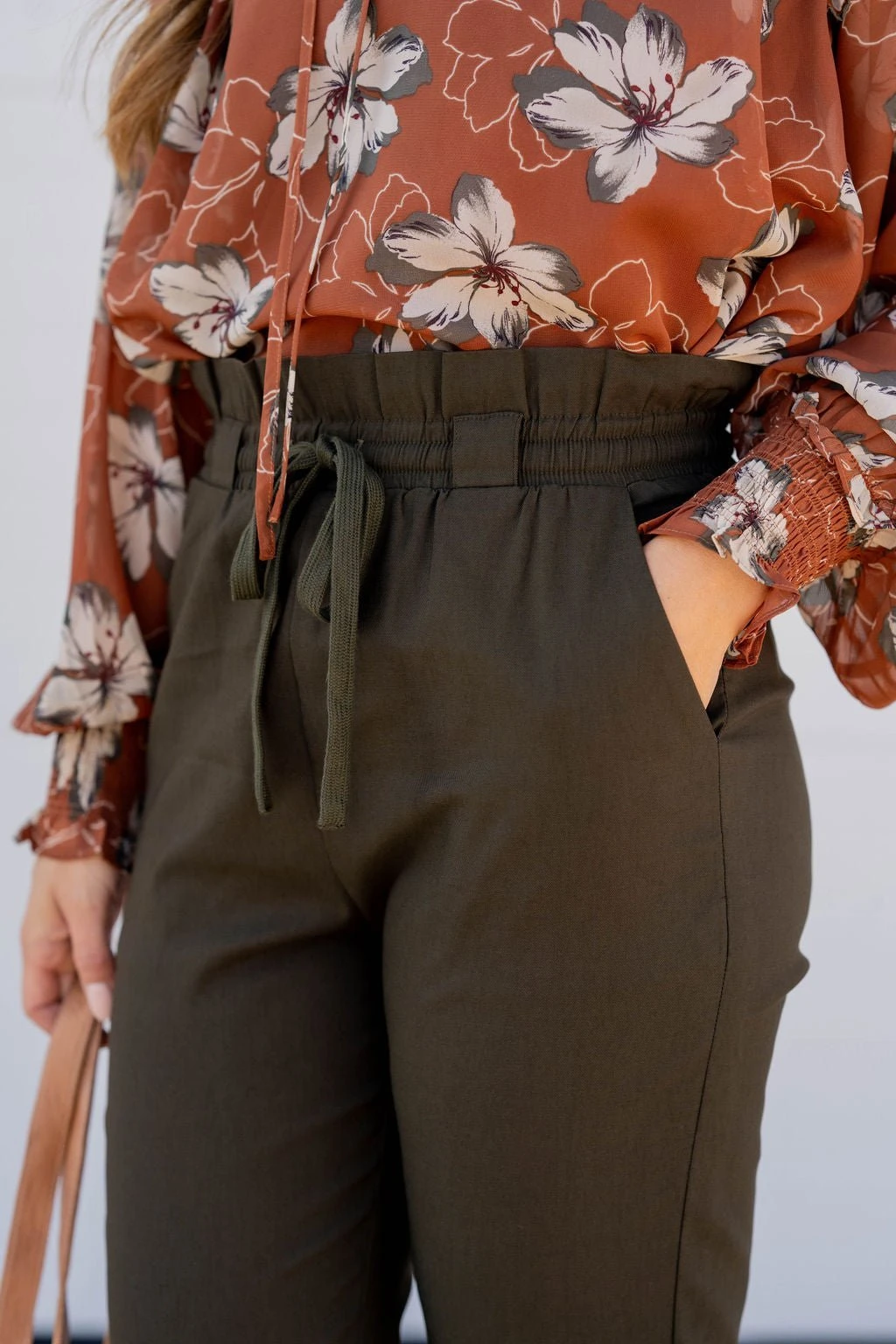 Betsey's Tie Top Dress Pants 17 Betsey's Tie Top Dress Pants - Image 17