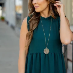 Dressy Ruffle Trim Maxi Dress -Women's Clothing Store dressy ruffle trim maxi dress 416917