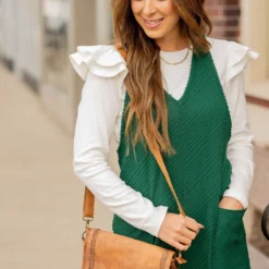 Dual Flutter Shoulder Long Sleeve Tee -Women's Clothing Store dual flutter shoulder long sleeve tee 824092