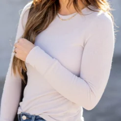 Lightweight Long Sleeve Tee 26 Lightweight Long Sleeve Tee -Women's Clothing Store lightweight long sleeve tee 504259