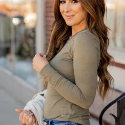 Lightweight Long Sleeve Tee 32 Lightweight Long Sleeve Tee -Women's Clothing Store lightweight long sleeve tee 957130