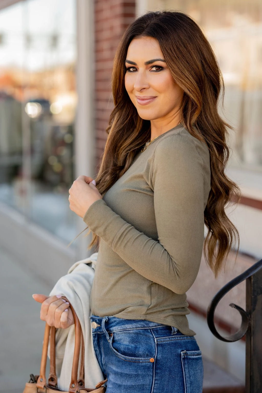 Lightweight Long Sleeve Tee 13 Lightweight Long Sleeve Tee - Image 13