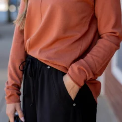 Mid Seam Cowl Neck Sweater Tee 31 Mid Seam Cowl Neck Sweater Tee -Women's Clothing Store mid seam cowl neck sweater tee 490077