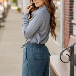 Mid Seam Cowl Neck Sweater Tee 20 Mid Seam Cowl Neck Sweater Tee -Women's Clothing Store mid seam cowl neck sweater tee 691682