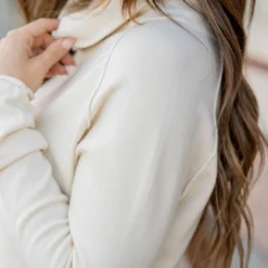 Mid Seam Cowl Neck Sweater Tee 25 Mid Seam Cowl Neck Sweater Tee -Women's Clothing Store mid seam cowl neck sweater tee 863318