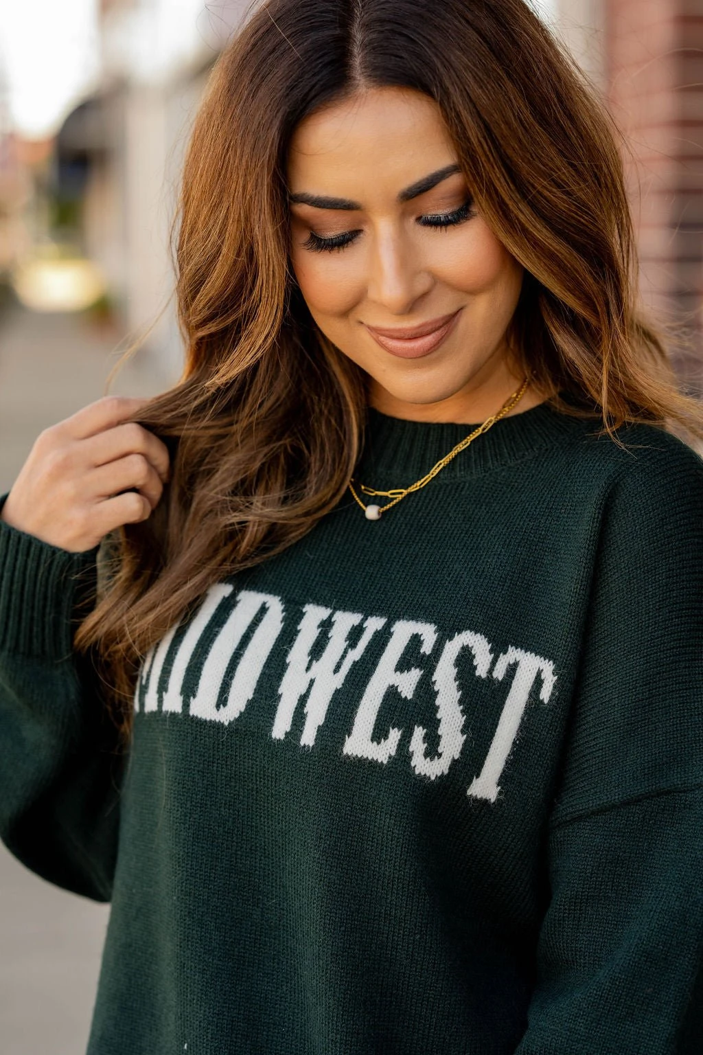 Midwest Ribbed Trim Sweater 12 Midwest Ribbed Trim Sweater - Image 12