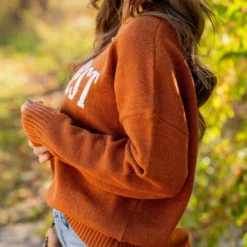 Midwest Ribbed Trim Sweater 29 Midwest Ribbed Trim Sweater -Women's Clothing Store midwest ribbed trim sweater 402150