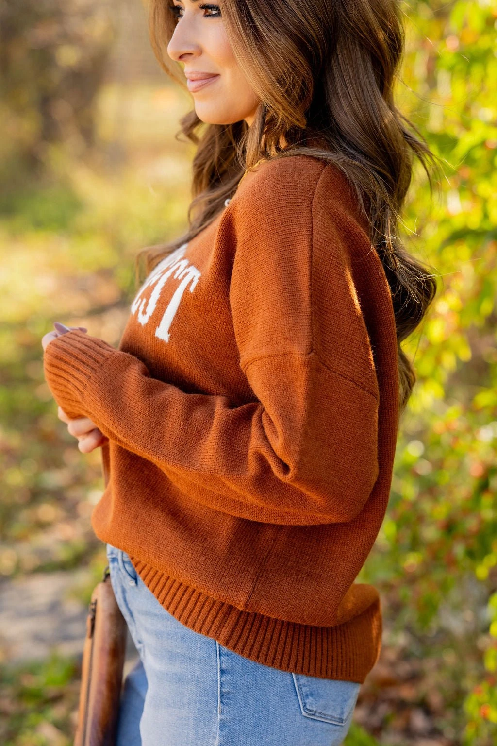 Midwest Ribbed Trim Sweater 10 Midwest Ribbed Trim Sweater - Image 10