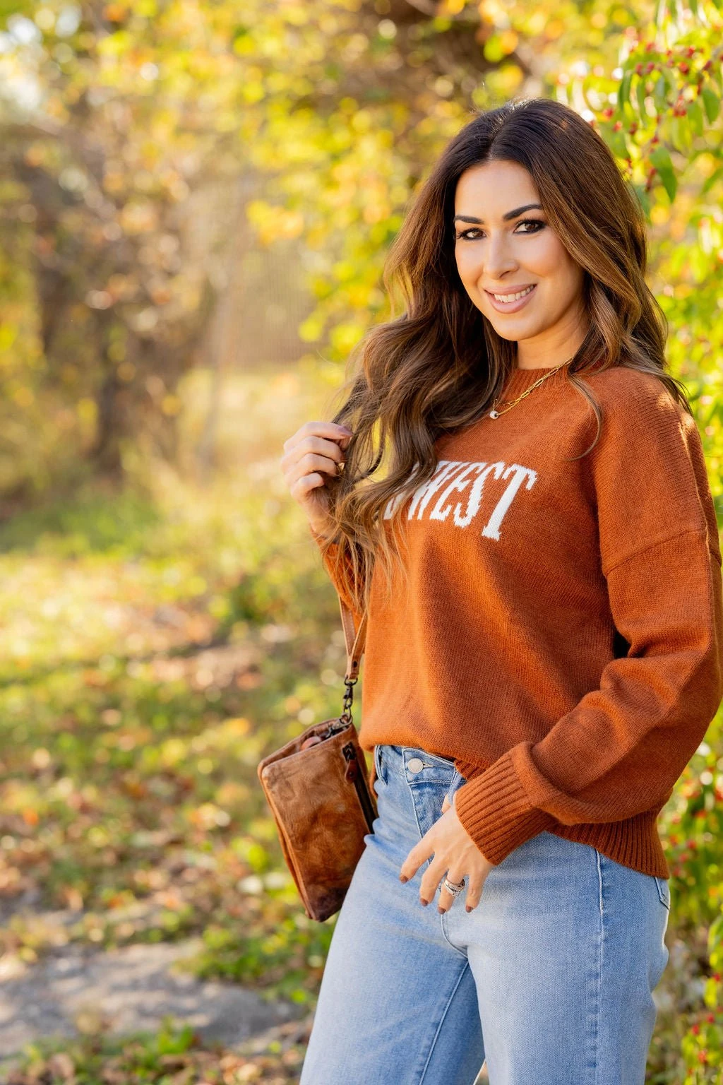 Midwest Ribbed Trim Sweater 7 Midwest Ribbed Trim Sweater - Image 7