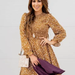 Mini Blooms Ruched Top Dress 20 Mini Blooms Ruched Top Dress -Women's Clothing Store mini blooms ruched top dress 329293