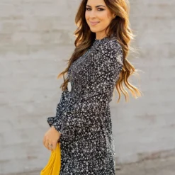 Mini Blooms Ruched Top Dress 24 Mini Blooms Ruched Top Dress -Women's Clothing Store mini blooms ruched top dress 520317