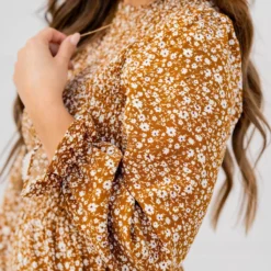 Mini Blooms Ruched Top Dress 29 Mini Blooms Ruched Top Dress -Women's Clothing Store mini blooms ruched top dress 606169