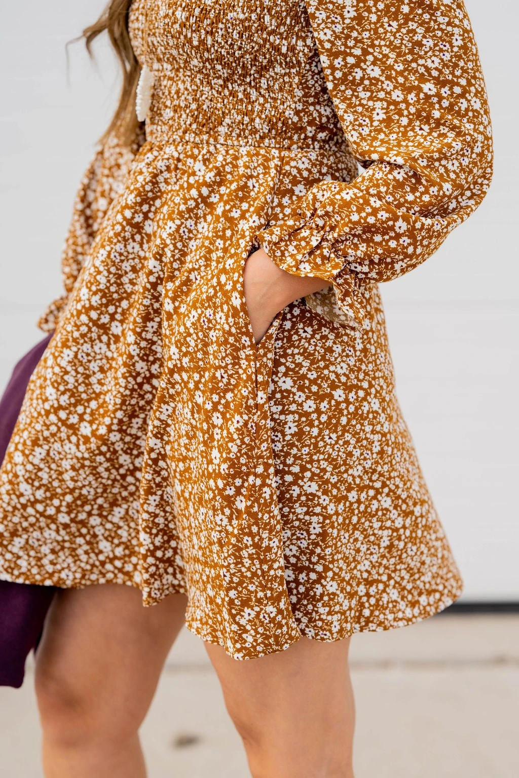 Mini Blooms Ruched Top Dress 11 Mini Blooms Ruched Top Dress - Image 11