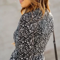 Mini Blooms Ruched Top Dress 26 Mini Blooms Ruched Top Dress -Women's Clothing Store mini blooms ruched top dress 925230