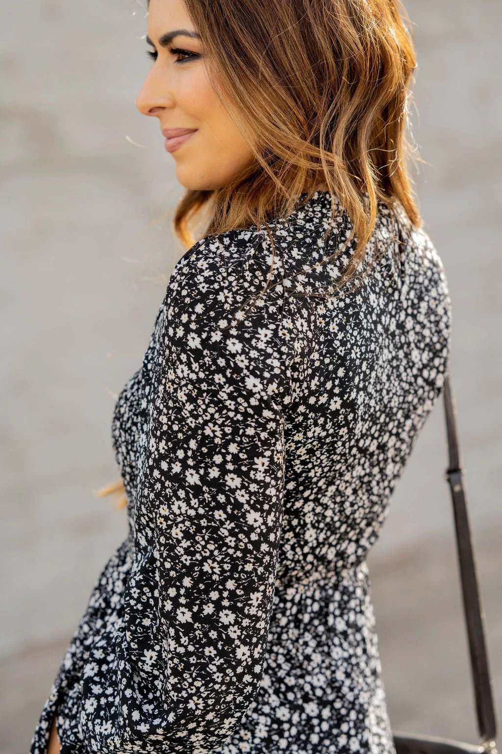 Mini Blooms Ruched Top Dress 9 Mini Blooms Ruched Top Dress - Image 9