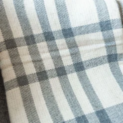 Plaid Throw Blanket -Women's Clothing Store plaid throw blanket 715489