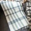 Plaid Throw Blanket