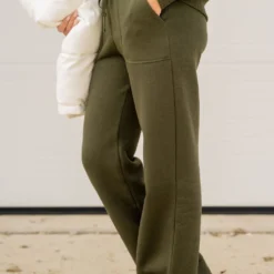 Side Slit Drawstring Sweatpants 22 Side Slit Drawstring Sweatpants -Women's Clothing Store side slit drawstring sweatpants 165815